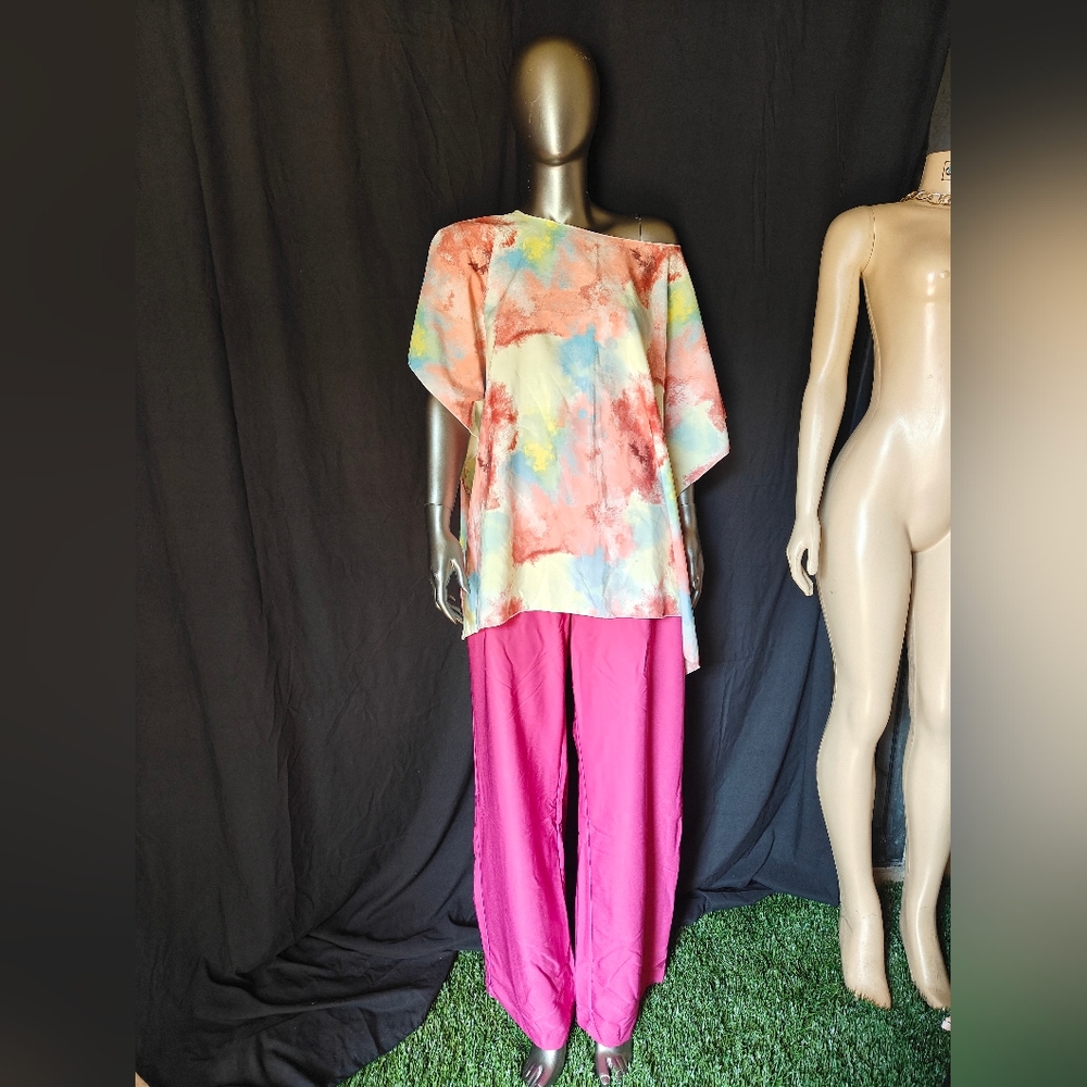 Plus Size Pants Set